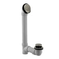 thumbnail image 2 of Westbrass D4932-20 1,5 in. Programme 40 PVC Pointe des Déchets de Bain avec 2 Trous Plaque en Acier Inoxydable, 2 of 4