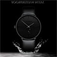 thumbnail image 2 of Men's Watch Unisex Minimalist Watch Waterproof Watch, 2 of 2