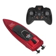 thumbnail image 1 of Barco RC Para Niños, Barcos De Control Remoto De 2,4 GHz Para Piscinas Y Lagos, Barco De Juguete Eléctrico De Alta Velocidad, Juguete De Lancha Rápida Con Control Remoto, 1 of 7