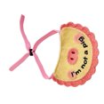 thumbnail image 3 of Toalla De Baba Para Mascotas De Hilo, Bufanda Semicircular Decorativa Para Gatos, 3 of 8