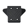 thumbnail image 2 of Placa inferior trasera de metal, cubierta protectora, placa deslizante para Arrma, negro Afortunado Sencillez, 2 of 5