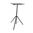 thumbnail image 4 of Soporte de proyector ajustable con bandeja grande multifuncional con ranura para tableta plegable para cámaras, dispositivos electrónicos portátiles 12 metros, 4 of 10