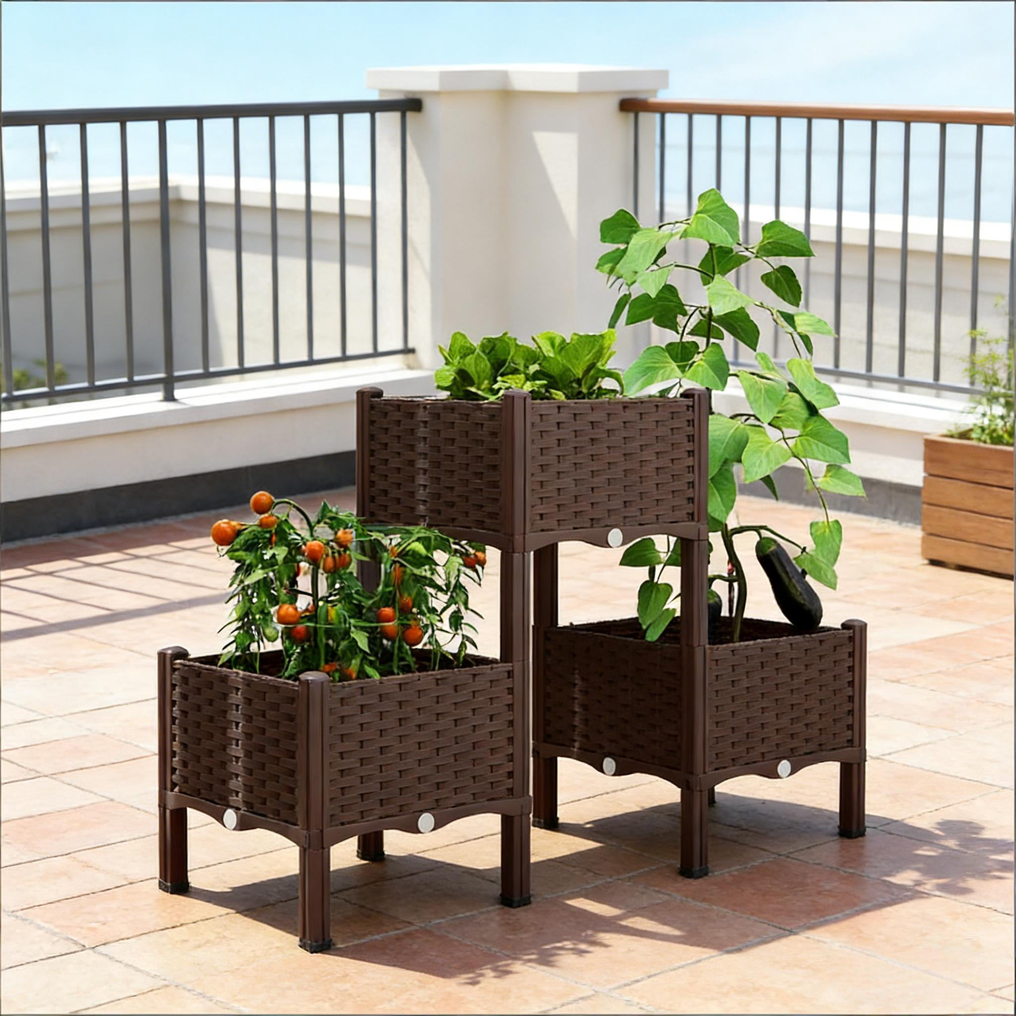 Elevated Planter Boxes, Raised Garden Bed