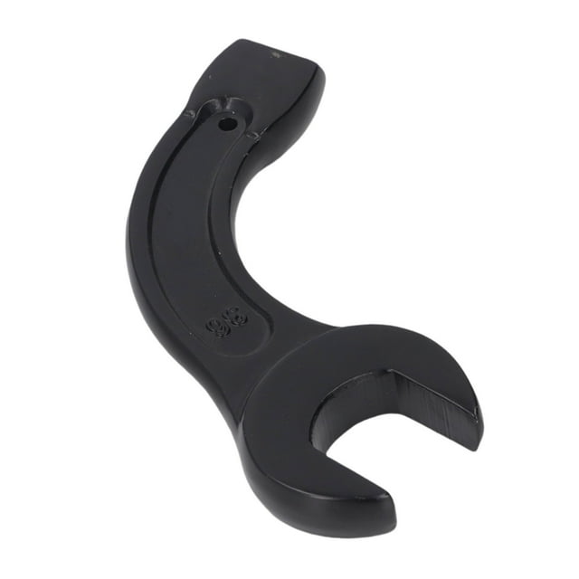 High Carbon Steel Heavy Duty Open End Wrench Bent Handle for Industrial Maintenance