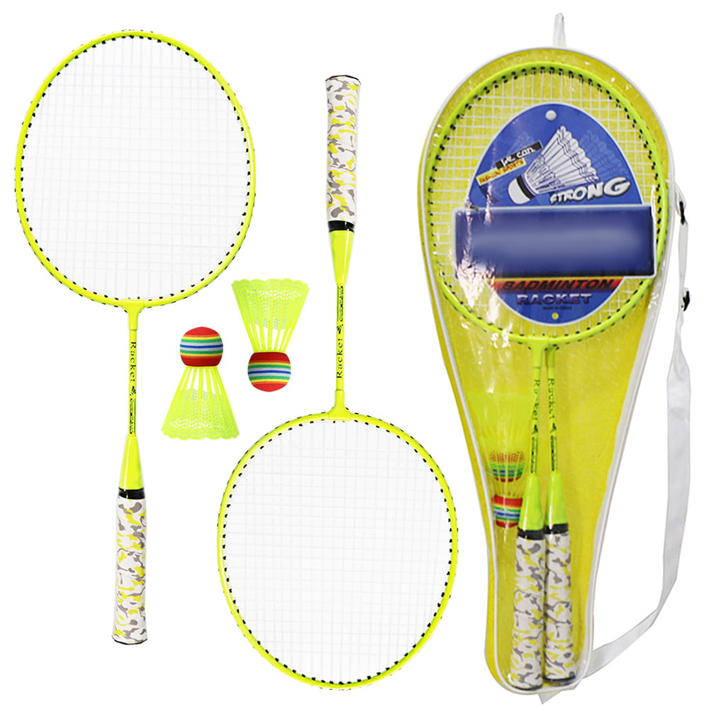 Dunlop Badminton Racket SUPER LITE V2.1 Racquet String Shuttlecock with Cover 