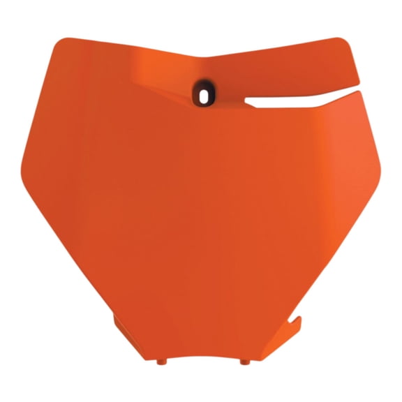 Polisport Motocross Motorcycles (MX) Number Plate for KTM SX125/150/250/300, SXF250/350/450, XC125/250/300, XCF250/350/450, SMR450 (2019-2022) Dirt Bikes - Orange