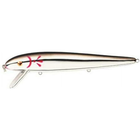 UPC: 0020495000156 | Cordell C10 Red Fin Chrome/Black Back