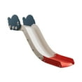 thumbnail image 3 of Tobogán para niños pequeños, tobogán de juguete, juego de trepador, patio trasero, tobogán de escalada al aire libre para niños pequeños, tobogán de H, 3 of 8