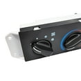 thumbnail image 4 of NOVAPARTS 55056558AA AC Heater Climate Control Switch Unit for 2005 2006 Jeep Wrangler 2.4L 4.0L 55056558AB, 4 of 6
