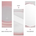 thumbnail image 4 of Milisten 2Pcs Portable Empty Loose Powder Box Mirror Powder Container Elastic Denser Little Mesh Makeup Case with Powder Puff Pink, 4 of 5
