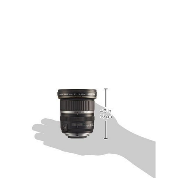 Canon DSLR Lens EF-S 10-22mm f/3.5-4.5 USM Zoom with Wide-Angle