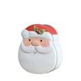 thumbnail image 2 of Christmas Gift Box for Kids with Santa & Tree Design - Tinplate Cookie & Candy Storage, Decorative Holiday Container for Small Gifts, 2 of 3