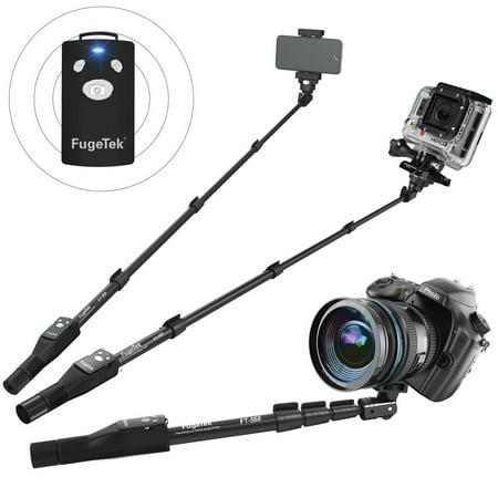 Fugetek FT-568 Professional Selfie Stick MonoPod, 49