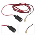 thumbnail image 2 of KAKOWELY automotive plug adapter Automotive Plug Adapter Defrost Heater Wire Cigarette Lighter Socket Plug Female Cigarette Lighter Socket Adapter Car Battery Cable, 2 of 5