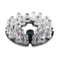 thumbnail image 1 of CCTV Camera 10Mil 90 Degree Red 5mm 24 LED Bulb IR Infrared Lamp Board, 1 of 5