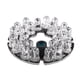 thumbnail image 1 of CCTV Camera 10Mil 90 Degree Red 5mm 24 LED Bulb IR Infrared Lamp Board, 1 of 5