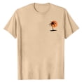 thumbnail image 3 of Tops para hombre, blusas y camisas de manga corta con cuello redondo para hombre, camisetas casuales con estampado de moda para hombre, blusa de manga corta, blusa de poliéster para hombre., 3 of 5