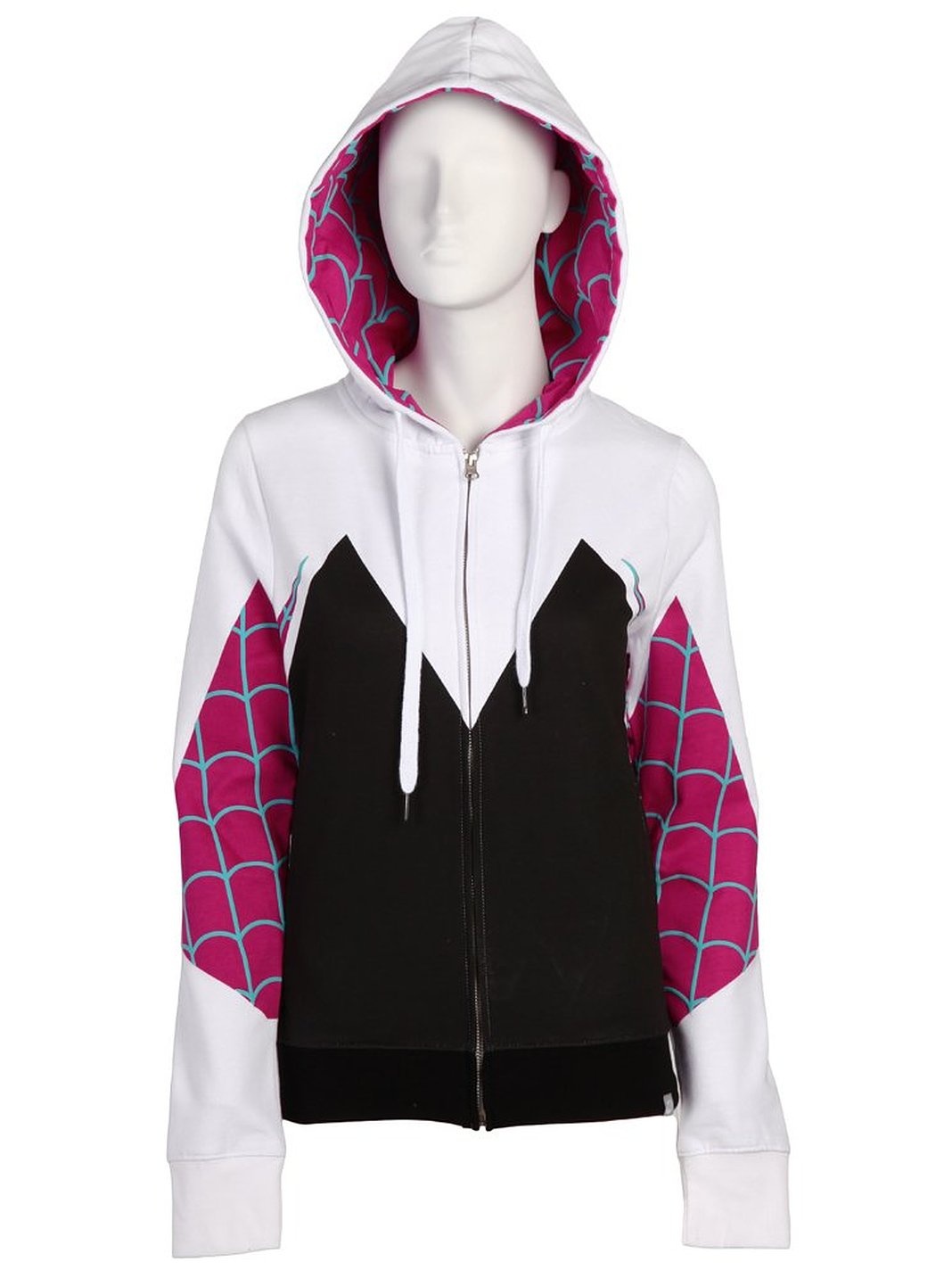 Spider gwen hoodie walmart Outlet
