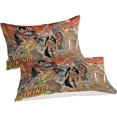thumbnail image 2 of KNITII Housse de Couette Parure de Lit Anime Luffy Ensemble 3D Imprimé Parure de Lit Anime Luffy Chopper Literie Courtepointe Housse de Couette, Microfibre Douce Double, 2 of 5