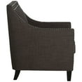 thumbnail image 5 of Studio 55D Flynn Heirloom Charcoal Upholstered Armchair, 5 of 7