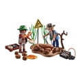 thumbnail image 1 of Set de Juego Playmobil Wild Life Excavación paleontológica 41 Piezas, 1 of 4