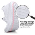 thumbnail image 4 of Feetsit Men's Walking Shoes Lightweight Breathable Mesh Slip On Sneakers Non-Slip Running Shoes for Work Gym Travel All-Day Standing, 4 of 6