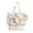 colorC, variant on Women Summer Beach Shoulder Bag with Cooler Top Zipper Double-layer Large Totes Foldable Multi-pocket Mesh Swim Pool Bags Swim Cruise Pool Handbags (Blue)