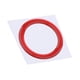 thumbnail image 1 of Cubierta del botón de arranque y parada del motor del coche, anillo de interruptor de llave para E90, E60 y E70 rojo, 1 of 9