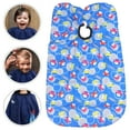 thumbnail image 3 of Capa de peluquero Yuyangstore Impresión de oso Cierre ajustable Reutilizable Impermeable, 3 of 7