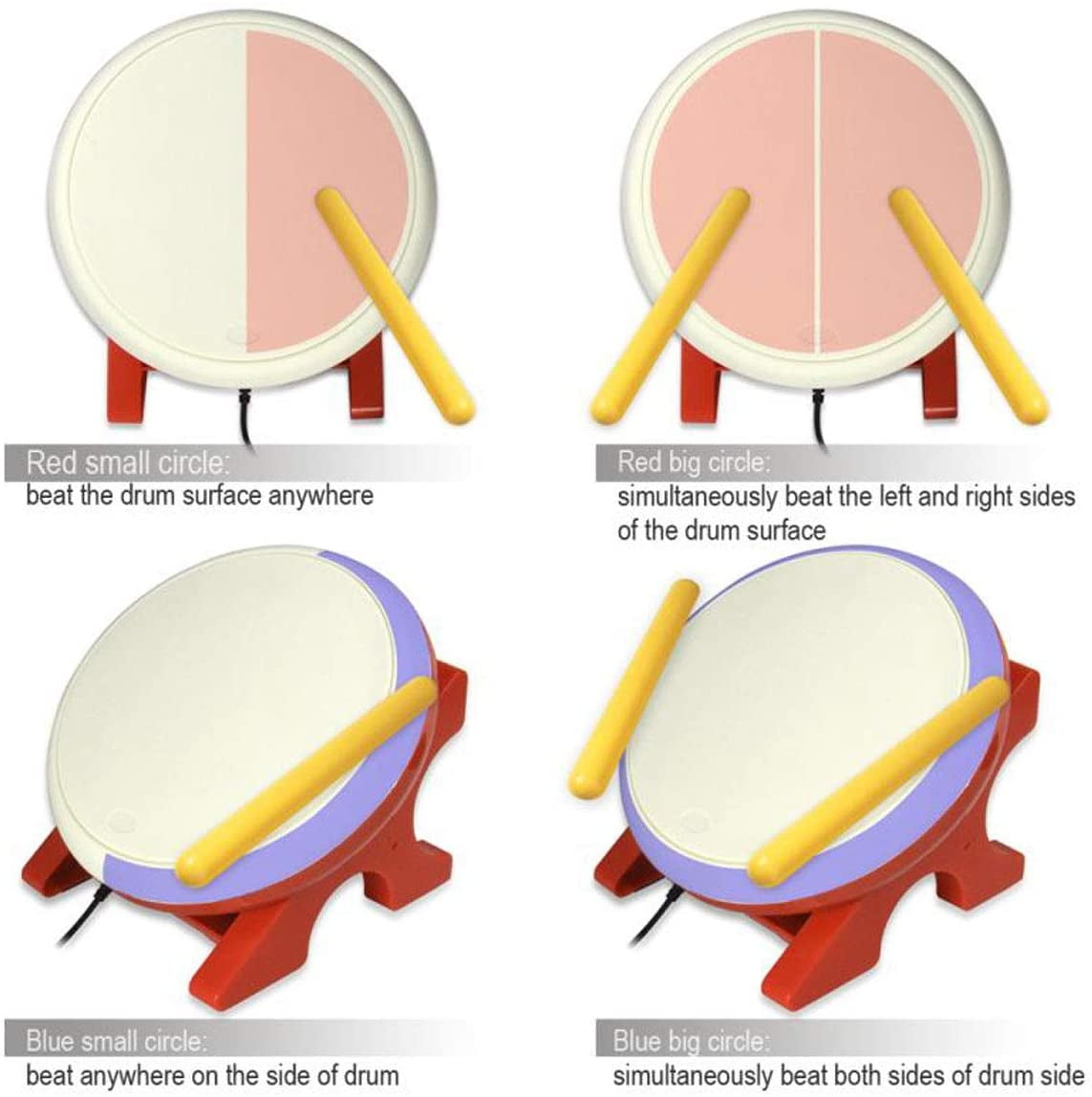 switch taiko drum controller