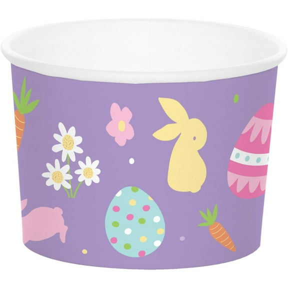 Easter Paper Treat Cups 8 Per Pack