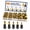 M4-M10, variant on KSFresh Carbon Steel Rivet Nut Tool Kit, Manual and Drill Installation Tool with Threaded Rivet Nuts for Metal Repairs