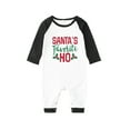thumbnail image 2 of Meihuid Christmas Family Matching Pajamas Long Sleeve Pj Set Festival Party Sleepwear with Button S-XXL, 2 of 3