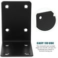 thumbnail image 5 of 2 Count Bed Slats Floating Shelf Brackets Flowerpot Corner Protector Furniture, 5 of 8