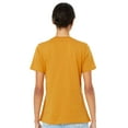 thumbnail image 3 of Bella & Canvas B20506347 Women Relaxed Fit Heather CVC T-Shirt, Heather Mustard - 2XL, 3 of 5