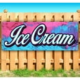thumbnail image 2 of Ice Cream Rainbow 13 oz Vinyl Banner With Metal Grommets, 2 of 5
