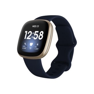 Fitbit Luxe Fitness & Wellness Tracker - Black/Graphite Stainless