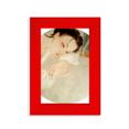 thumbnail image 1 of White Chinese Traditional Beauty Painting Picture Display Art Red Photo Frame, 1 of 4