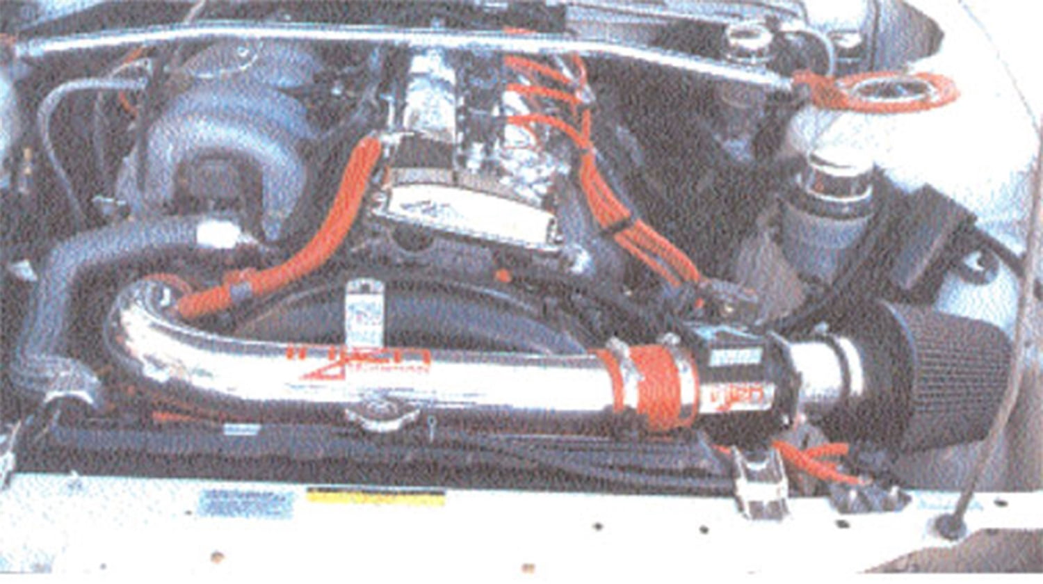 Injen 95-96 240SX 16 Valve Polished Short Ram Intake Fits select: 2021 TOYOTA TUNDRA DOUBLE CAB SR/SR5, 1995-1996 NISSAN 240SX