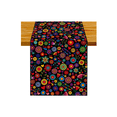 thumbnail image 1 of Camino De Mesa Textura Lino 33 x 183 cm Estilo Mexicano Flor, 1 of 3