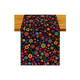 thumbnail image 1 of Camino De Mesa Textura Lino 33 x 183 cm Estilo Mexicano Flor, 1 of 3