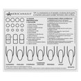 thumbnail image 3 of Americanails Plantilla Instructiva Mini de Silicona para T?cnicas de Uas Acr?licas: Mejora tus Habilidades Aprendizaje Basado en Zonas y Limpieza Sencilla, 3 of 4