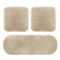 thumbnail image 1 of QUTETN 3 Sets Car Front Rear Seat Plush Cushion  Soft Warm Faux  Winter Auto Seat Cover  Plush Vehicle Seat Protector Pad With Non-Slip Backing  Car Accessories, 1 of 4
