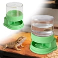 thumbnail image 2 of Dispositif de Distribution d'Eau Réservoir de Terrarium Distributeurs d'Eau pour Reptiles Bol Distributeur d'Eau Automatique Accessoires d'Alimentation en Eau Petit Plat d'Eau pour Bols de Tortue pour et Pompe à Eau Potable pour Amphibiens, 2 of 9
