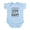 Sky Blue, variant on CafePress - It's Going To Be Legen Wait For It...Dary Body Su - Baby Light Bodysuit, Size Newborn - 24 Months