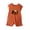 Orange, variant on Xyant Baby Boy Girl 1st Birthday Outfit Animals Embroidery Romper Sleeveless Jumpsuit Cute Summer One Year Old Onesie (Pink,0-3 Months)