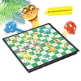 thumbnail image 2 of Juego de mesa Vikutu Magnetic Snakes and Ladders, tamaño viaje, 2 of 7