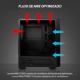 thumbnail image 4 of Gabinete Gamer MSI MAG FORGE 112R RGB ATX M-ATX USB 3.2, 4 of 8