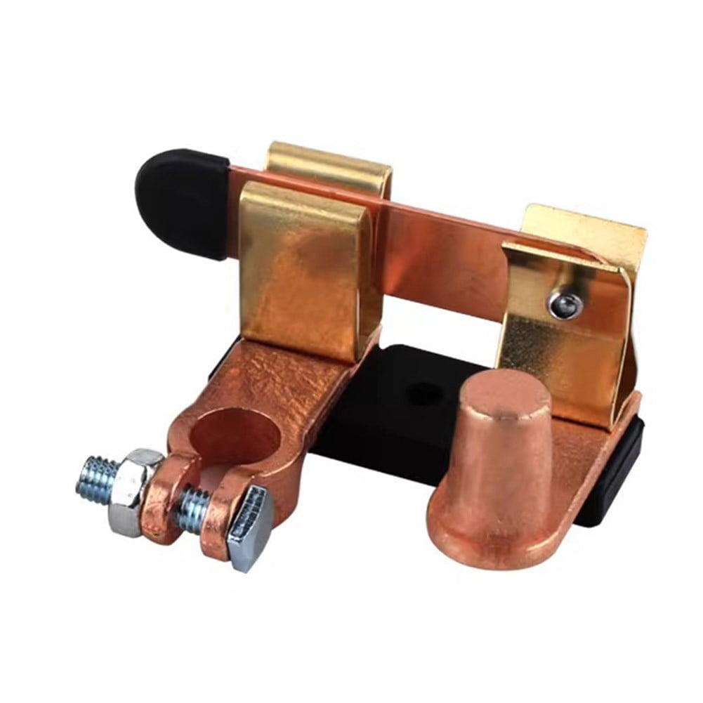 Tekuisi Top Post Knives Blade Master Battery Disconnect Switch Cut Off 12V/24V Ensure Versatility and Suitability for Various Vehicles