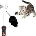 thumbnail image 1 of Juguete para gato rata radiocontrolado Negro Negro, 1 of 4